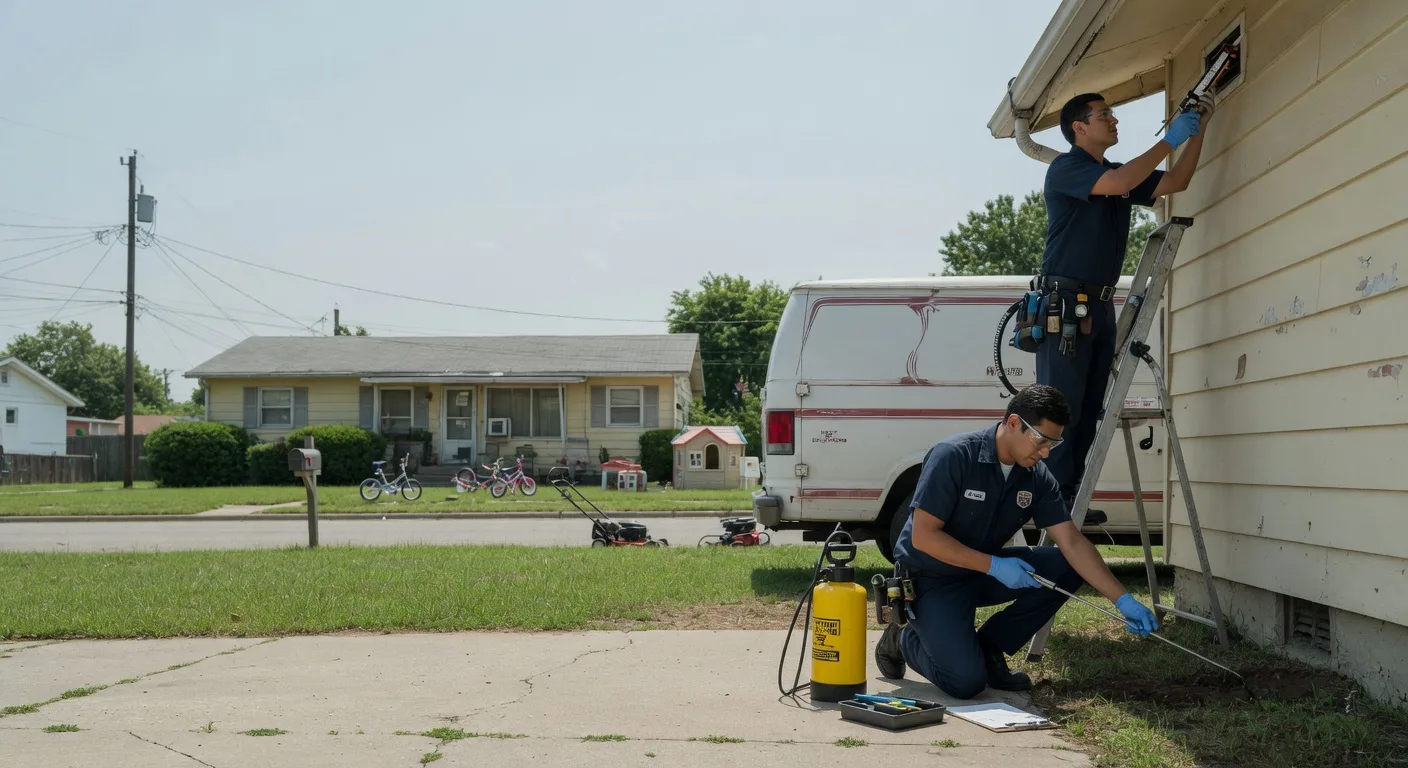 Termite Treatment in Marshall, ND near me